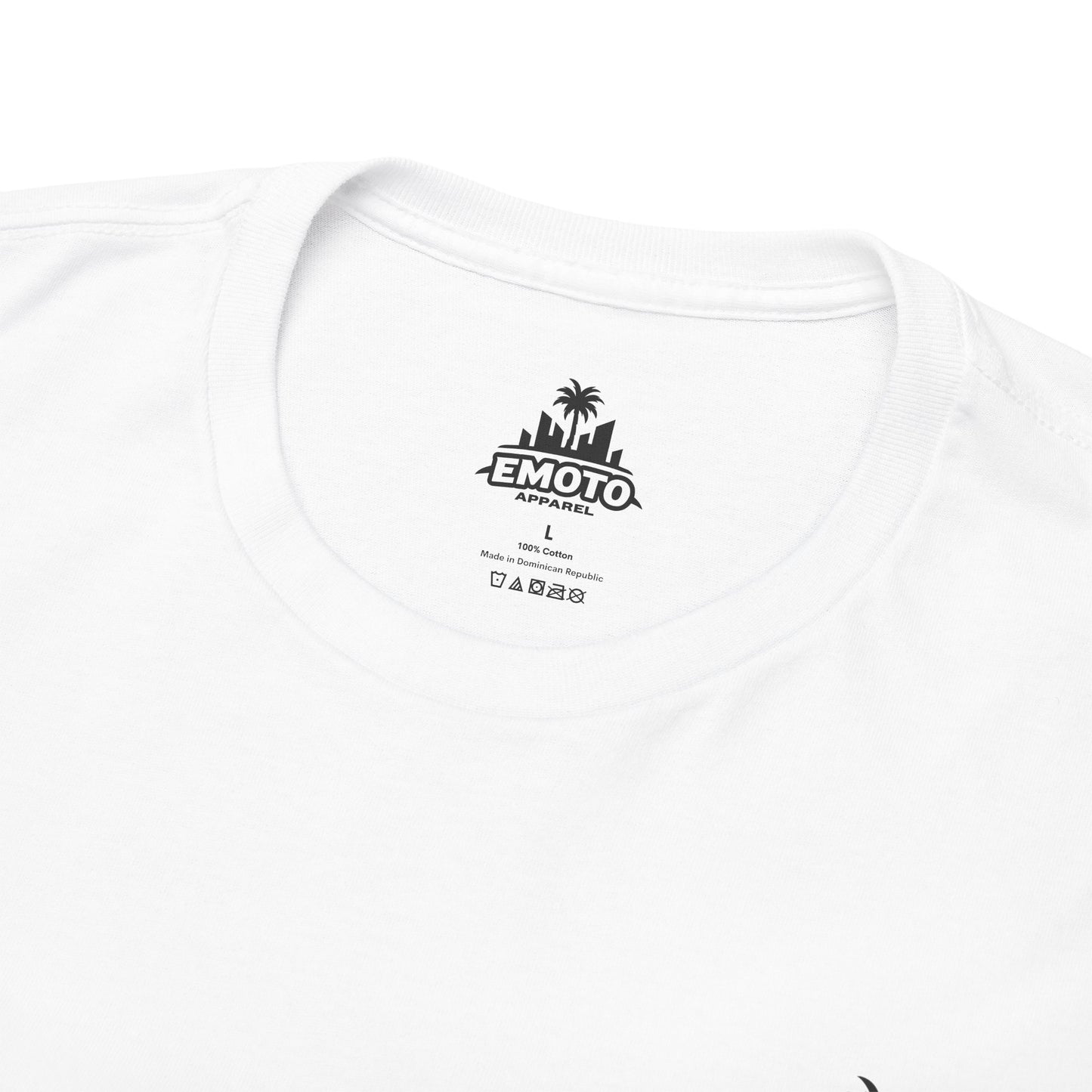 Emoto Classic White Tee