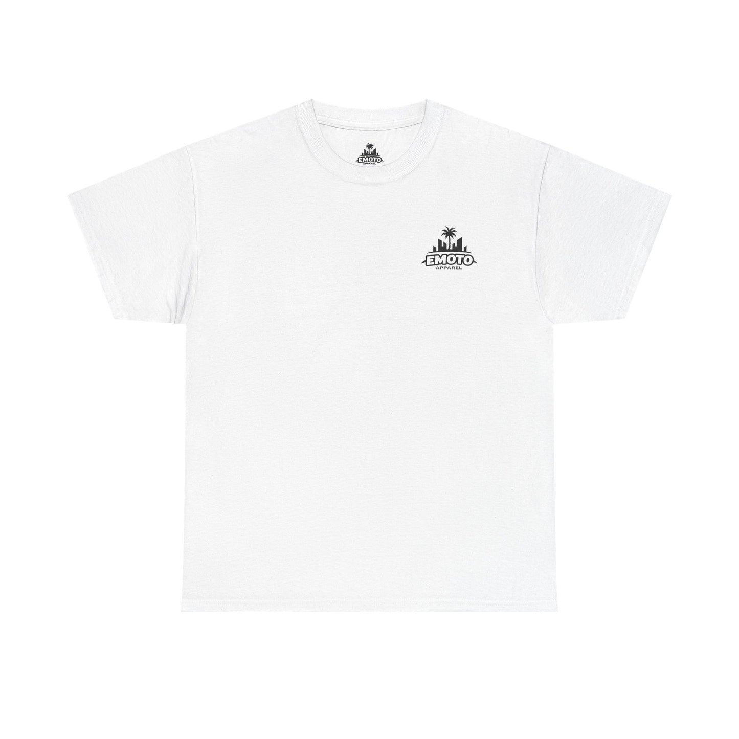 Emoto Classic White Tee
