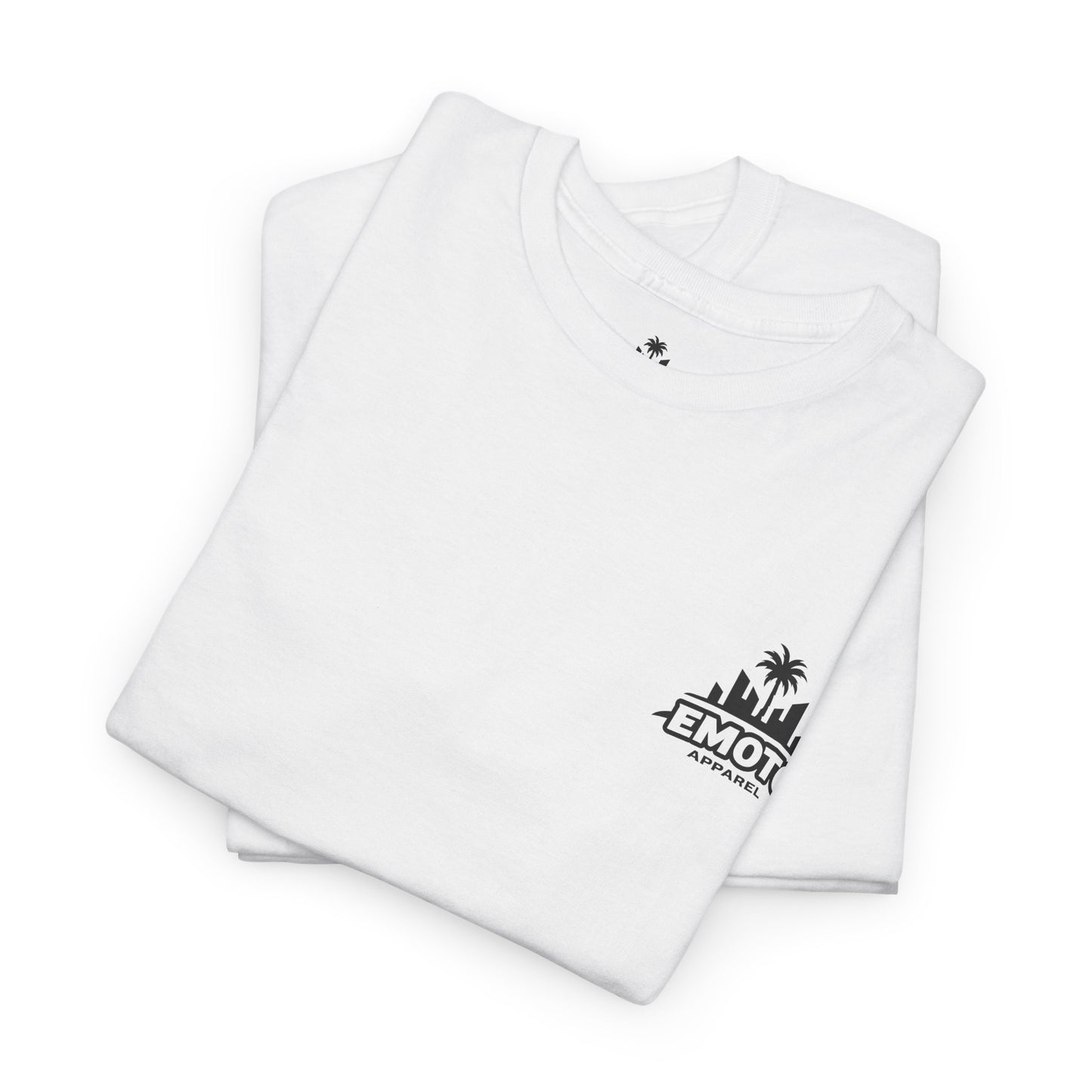 Emoto Classic White Tee
