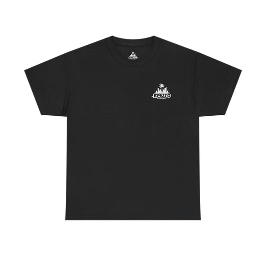 Emoto Classic Black Tee