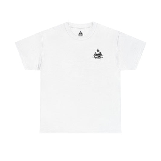 Emoto Classic White Tee
